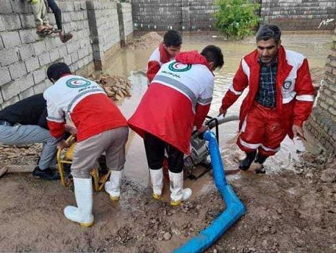 وقوع سیل و آبگرفتگی در اردبیل/ 5 نفر مفقود شدند