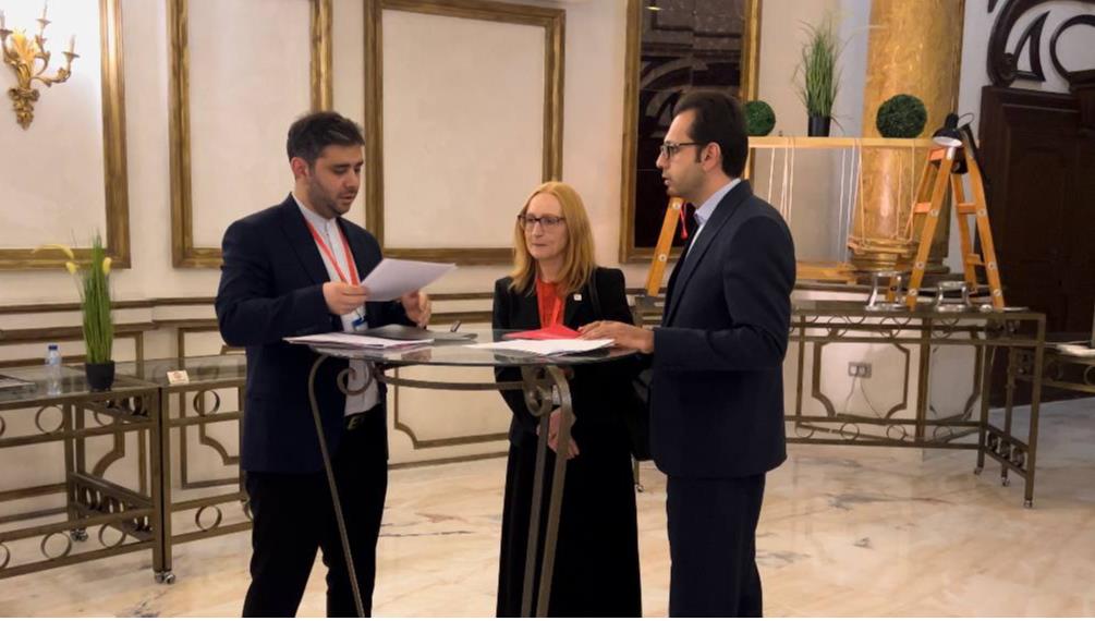 موفقیت هلالاحمر ایران در مدیریت تجمعات انبوه/ داوطلبان، بازوى توانمند در اطلاعرسانى بحران