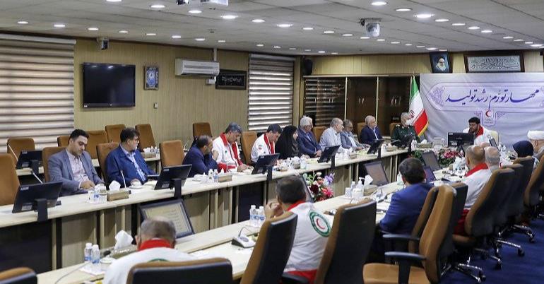 افزایش توان درمانی و لجستیکی هلالاحمر ایران در ایام اربعین امسال