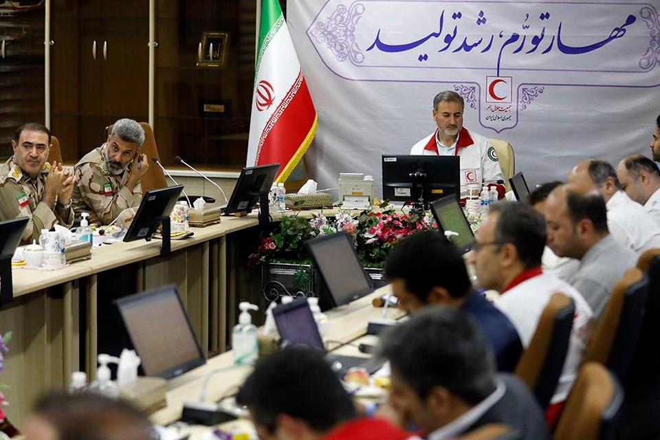 پشتیبانی تیمهای «درمان اضطراری» از عملیات اربعین