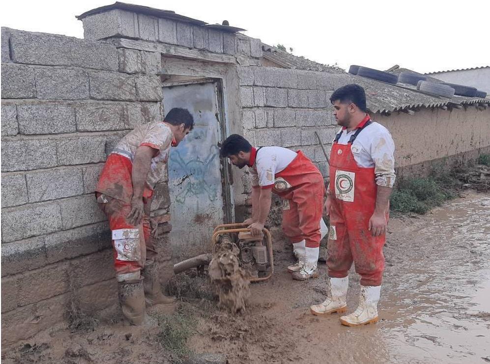 سیل مهربانی برای کمک به سیلزدگان/هلالاحمر برای کمک فراخوان داد