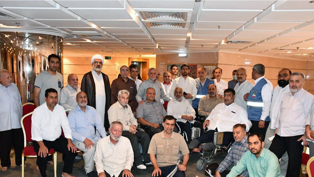 تجهیزات مورد نیاز برای تسهیل در اجرای مناسک حج در اختیار جانبازان قرار داده شد