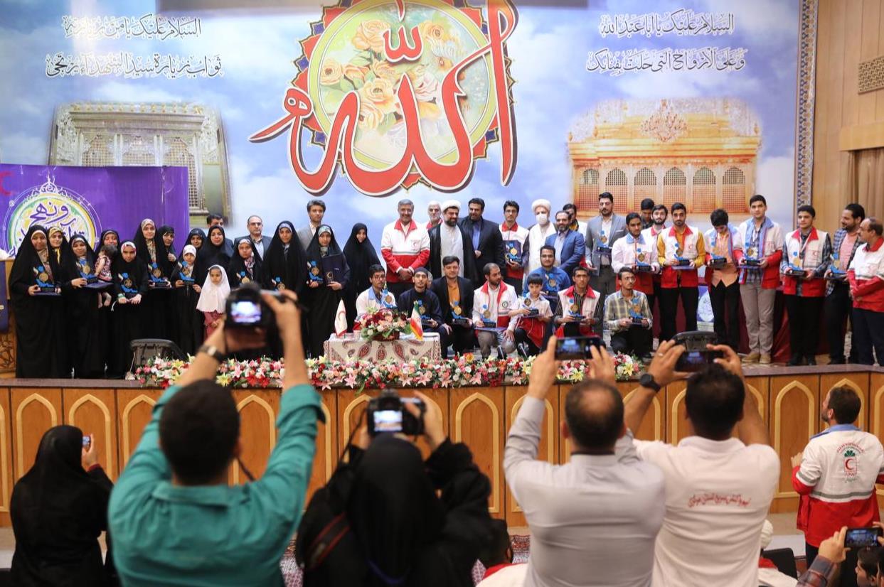 با اعلام نفرات برتر، مسابقات سراسری قرآن کریم جمعیت هلالاحمر به پایان رسید
