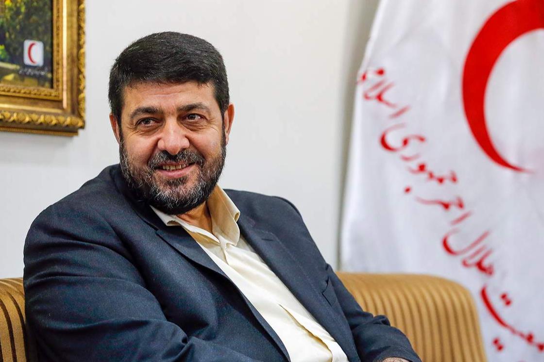 پیام تبریک دکتر کولیوند به رهبران جمعیت‌های هلال‌احمر به مناسبت عیدقربان
