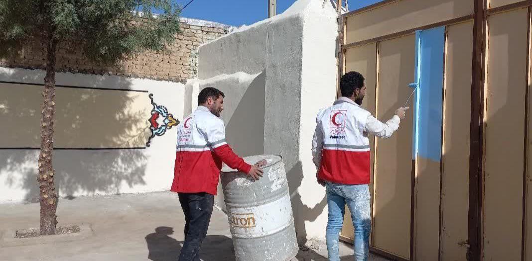 بهره مندی ۳۰۰ نفر از ساکنین روستای نامیله از خدمات داوطلبان