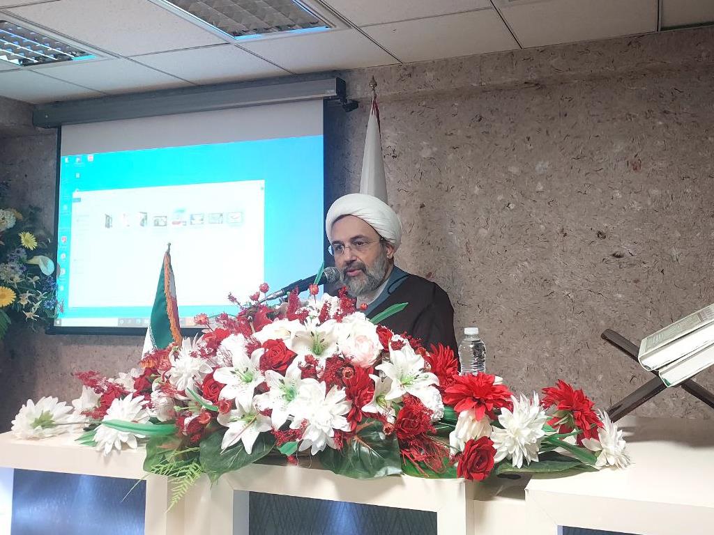 تاکید معاون فرهنگی و آموزشی نمایندگی ولی فقیه در هلال‌احمر بر ضرورت ایجاد نشاط در جامعه