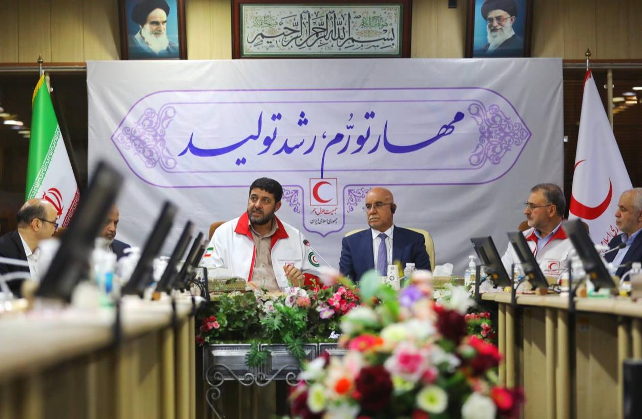 دیدار وزیر بهداشت عراق با رئیس هلال‌احمر در تهران/ گفت‌وگو و توافق دو کشور برای توسعه خدمات بهداشتی، درمانی و آموزشی بویژه در اربعین