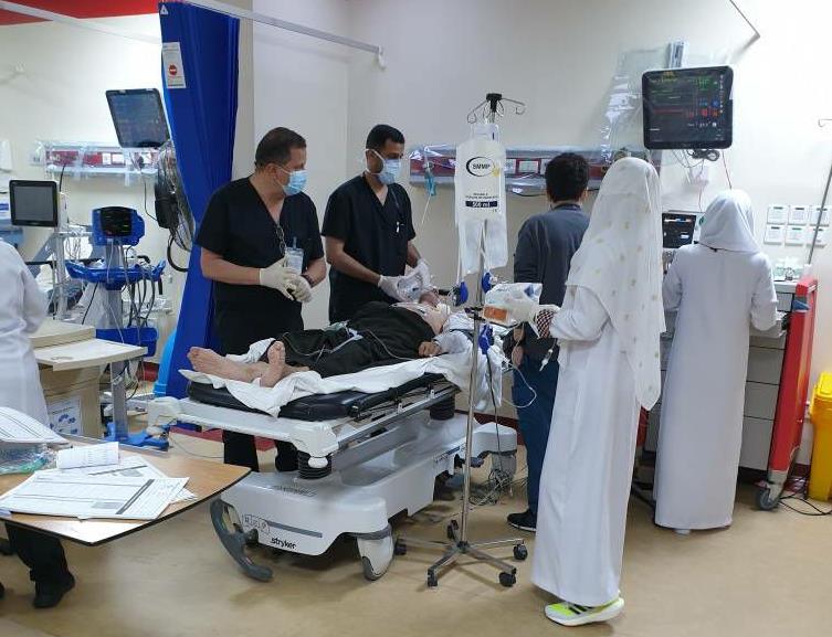 ۹۰ دقیقه تلاش تیم درمانی هلال‌احمر جواب داد: بازگشت حاجی ۸۷ ساله به زندگی پس از ایست قلبی