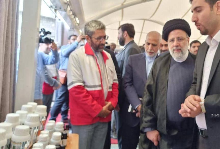 رئیس جمهوری در سفر به کنیا: فعالیت‌های درمانی هلال‌احمر ایران در آفریقا کم‌نظیر است