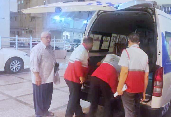 آخرین وضعیت سلامت زائران ایرانی در حادثه تصادف اتوبوس در سامرا:  انتقال ۴۰ زائر مصدوم به کشور