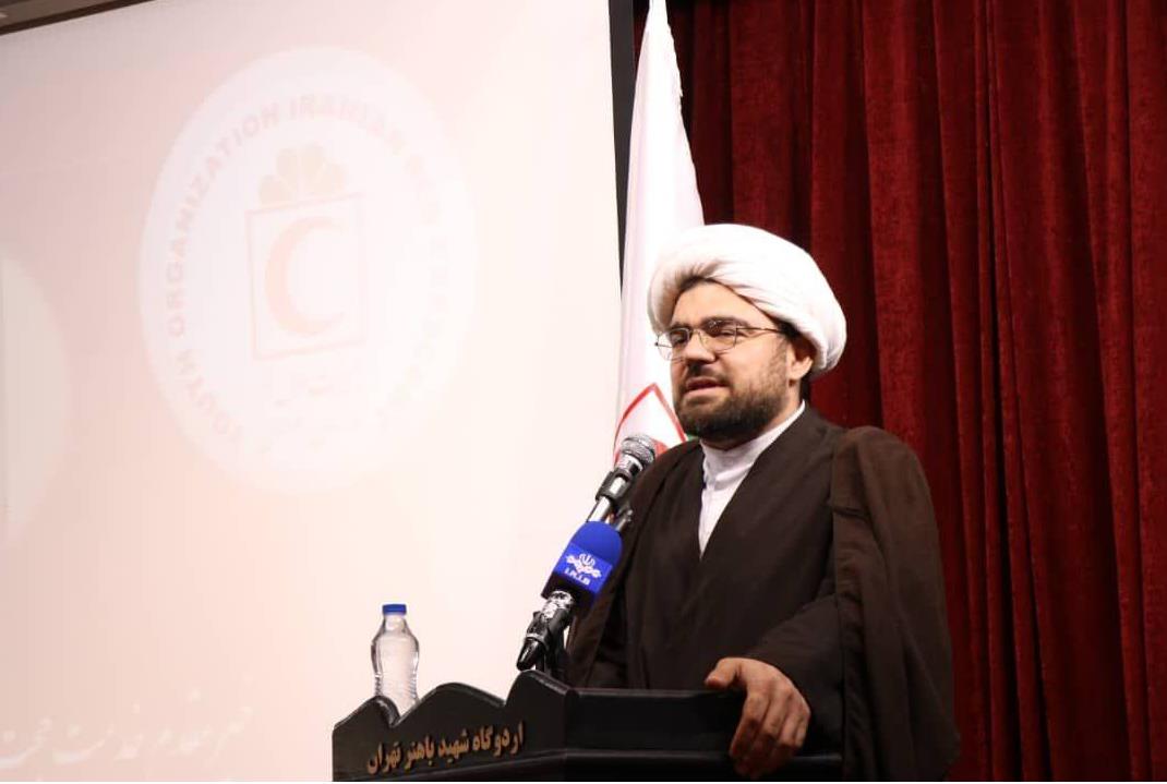 هلالاحمر نمادی از اراده و توانمندی است