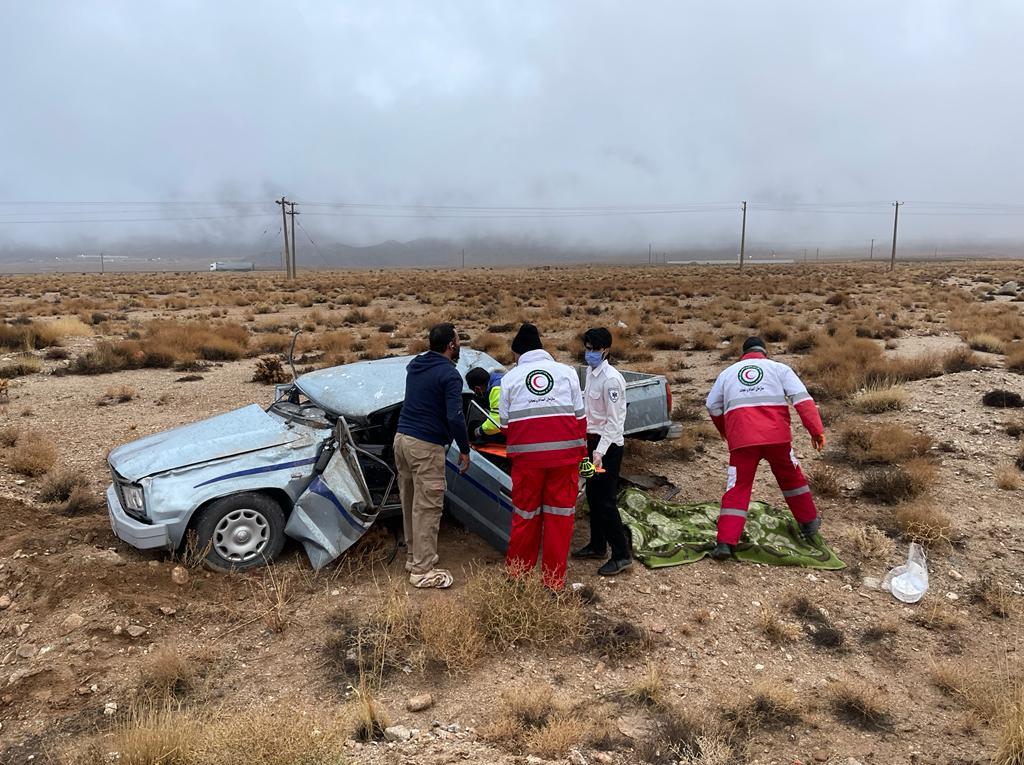 مازندران، اصفهان و گلستان؛ پرحادثهترین استانها در هفته گذشته/ 1314 حادثهدیده امدادرسانی شدند