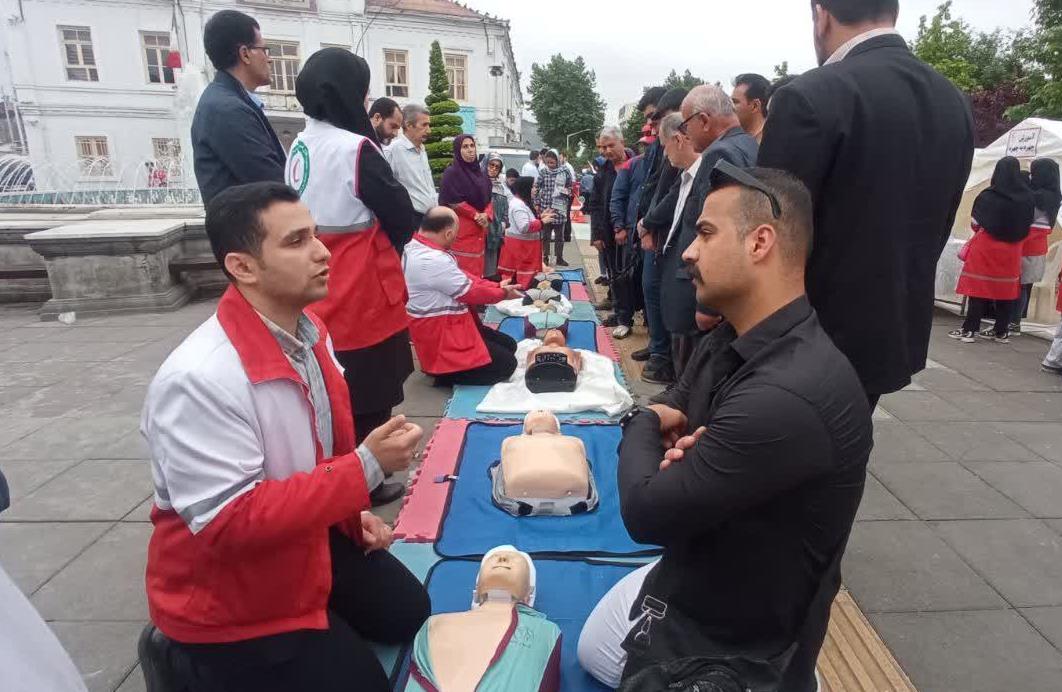 1200 کارگاه آموزشی پیشگیری از غرقشدگی در گیلان