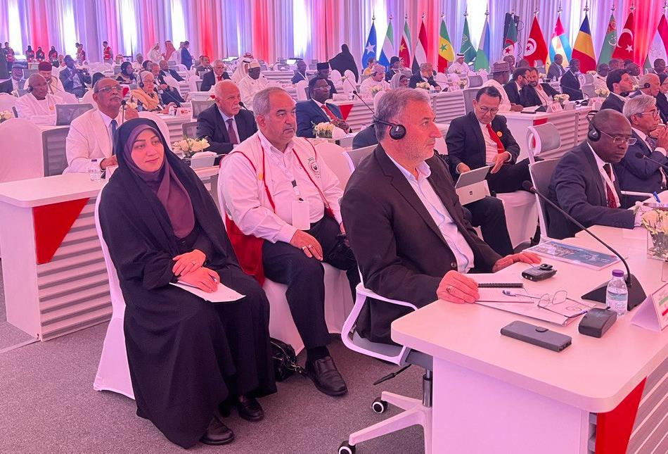 حضور فعال دبیرکل و معاون امور بینالملل هلال احمر در اجلاس کمیته اسلامی هلال بینالملل