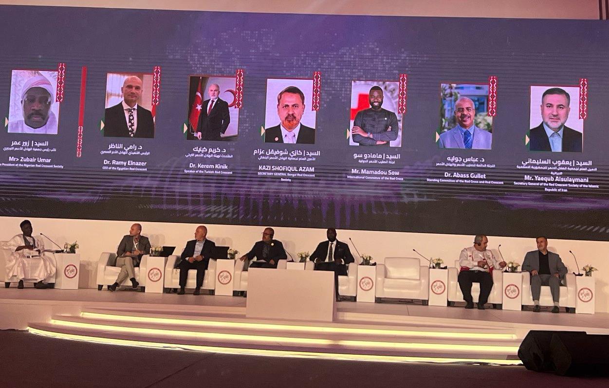 تشریح ظرفیتهای هلال احمر ایران در اجلاس جده