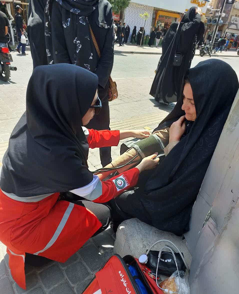 مشارکت ۱۷۷۸ تیم عملیاتی در پوشش امدادی مراسم تاسوعا و عاشورای حسینی/ آمادهباش ۲۲ هزار امدادگر در سراسر کشور