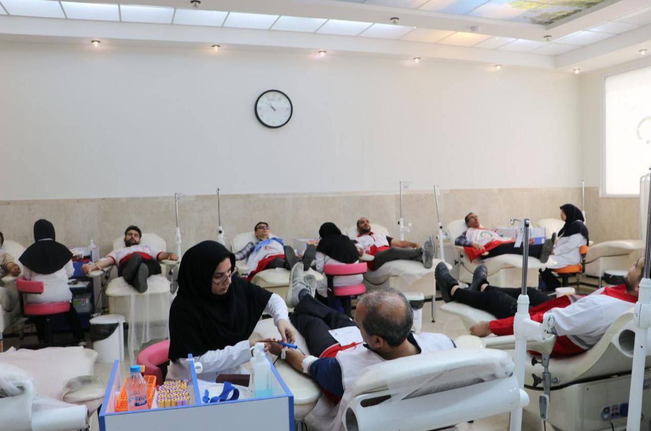 پویش «نذر خون» با مشارکت ۱۴۵ داوطلب گلستانی در ایام محرم