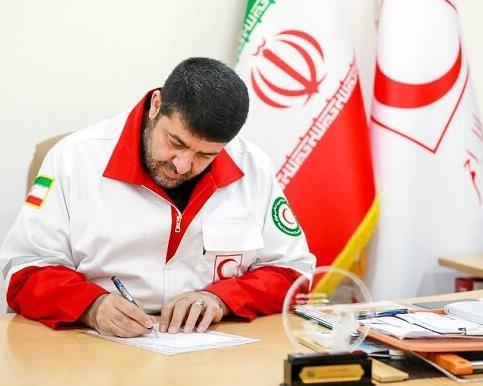 پیام تسلیت رئیس هلالاحمر در پی درگذشت عضو جوان جمعیت در گیلان