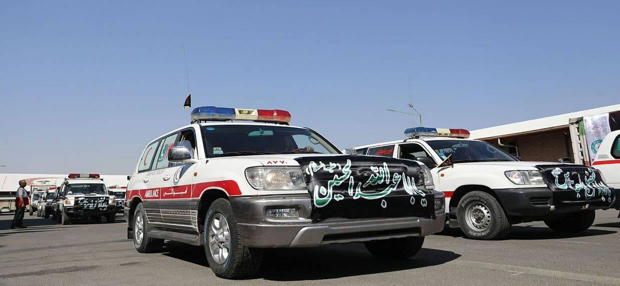 آمادگی کامل هلالاحمر ایلام برای خدماترسانی در پیادهروی اربعین