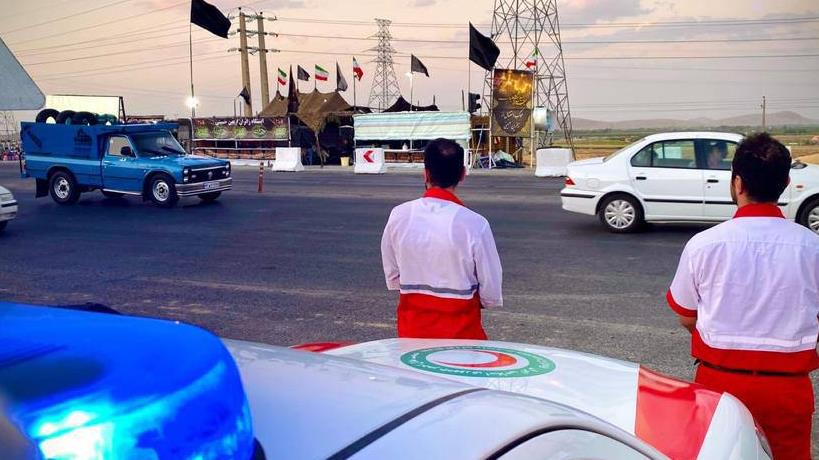 آمادگی کامل هلالاحمر برای خدماترسانی در مرزهای بازرگان و تمرچین