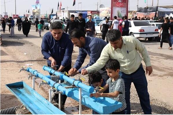 چند توصیه بهداشتى که باید در مراسم پیاده روى اربعین زائران رعایت کنند