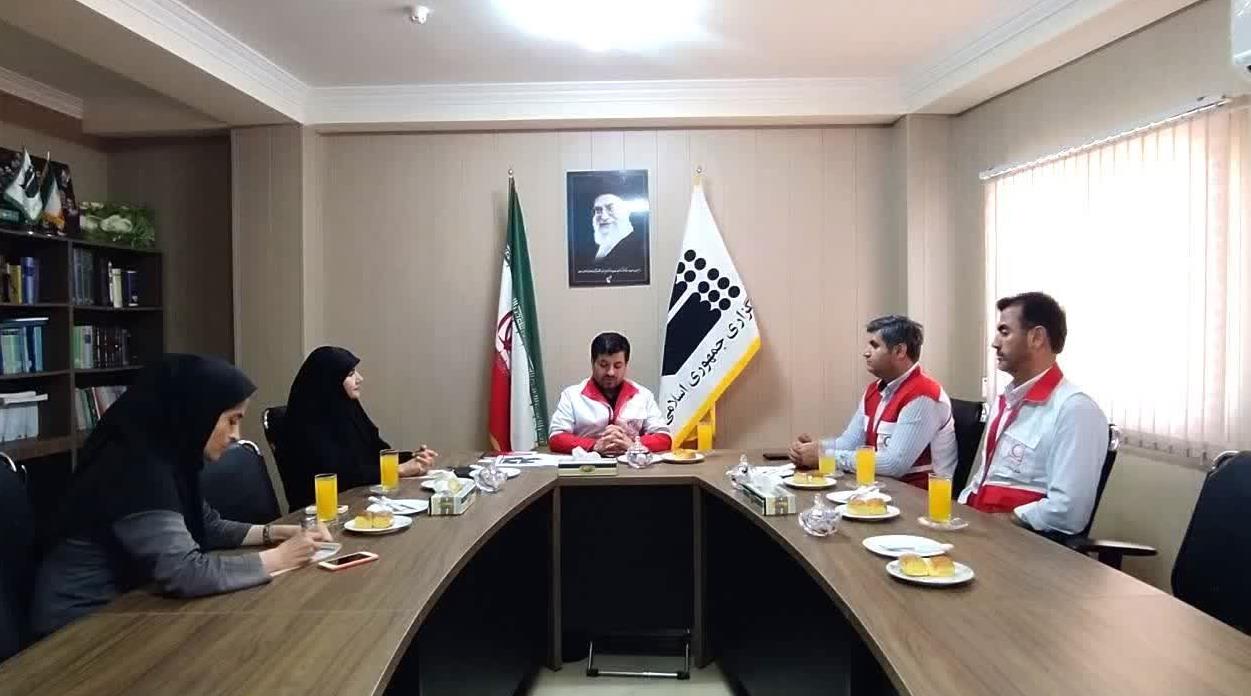 راه اندازی مرکز درمانی هلالاحمر گیلان در نجف اشرف ویژه اربعین