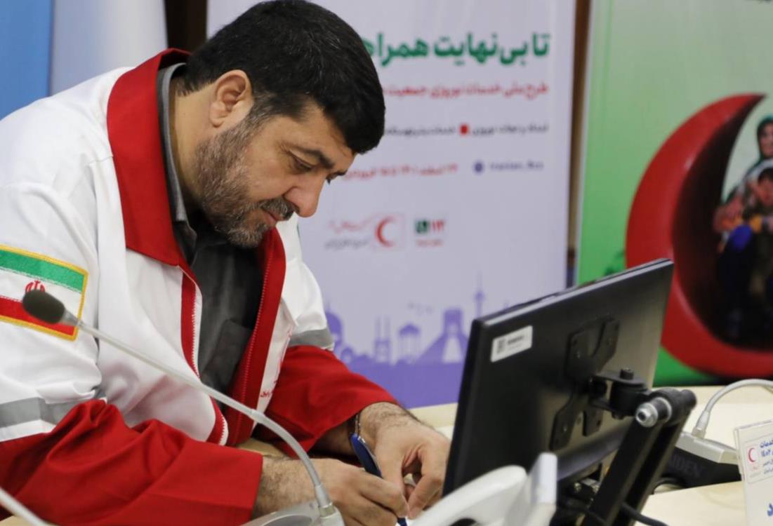 پیام تسلیت رئیس جمعیت هلالاحمر در پی درگذشت نجاتگر هرمزگانی