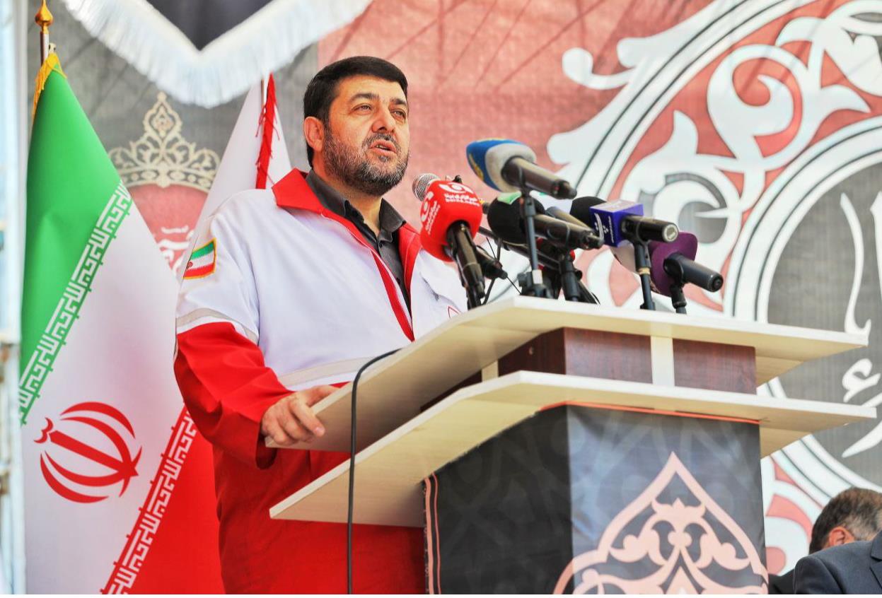 بسیج امکانات و تجهیزات هلالاحمر برای خدمت به زائران اباعبداللهالحسین(ع) در اربعین/ 22 هزار امدادگر و درمانگر راهی مرزهای غربی ایران و کشور عراق شدند