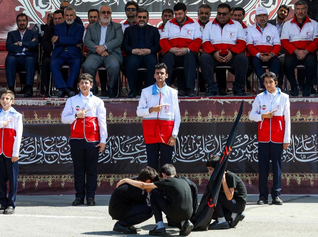 هلال احمر نهادی مردمی، منسجم و افتخارآفرین
