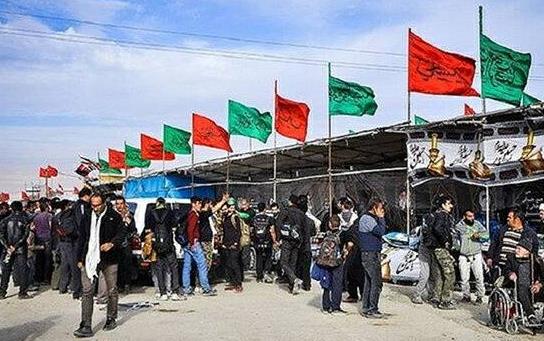 حضور خادمین اروپایی در موکبهای ایرانی/ بهرهمندی ۶۰ هزار زائر از خدمات هلال احمر
