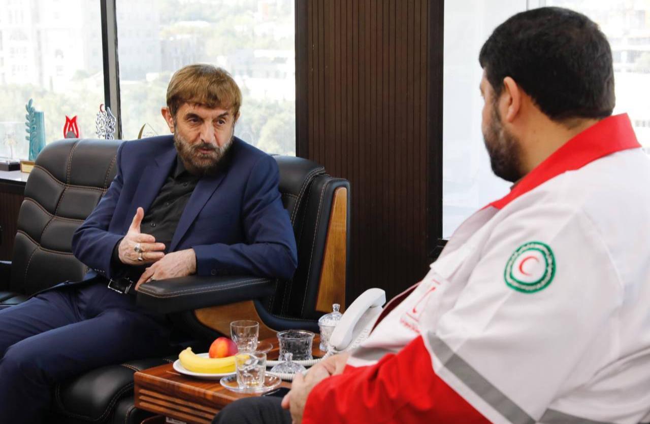 قدردانی از نقش موثر جمعیت هلال احمر در دومین سال اعزام فعالان طرح ۲۰۲۰ محله به مراسم اربعین حسینی(ع)