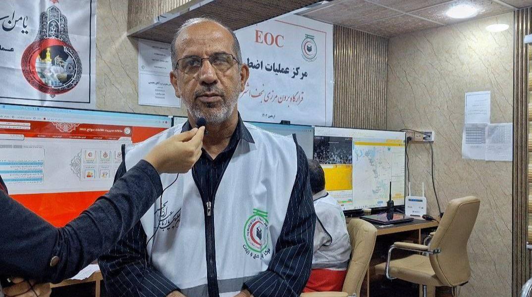 خدمات درمانی ارائه شده در ایام اریعین همسطح خدمات داخل کشور است
