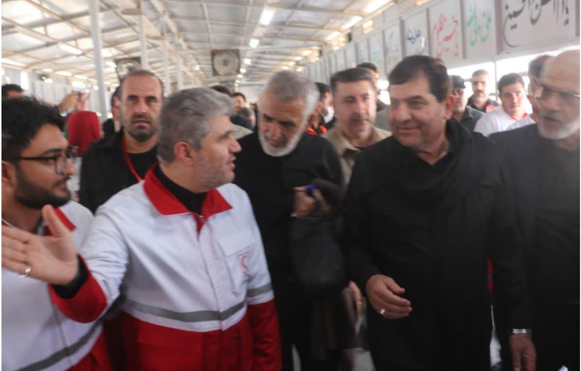 هلال احمر خوزستان در اربعین امسال چند بعدی ظاهر شده است