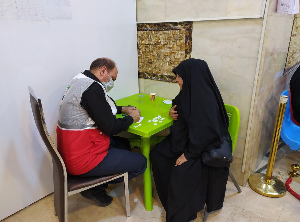 معاینه 74 هزار زائر توسط پزشکان متخصص/ خدمات اربعینی هلال‌احمر در صورت نیاز تمدید می‌شود
