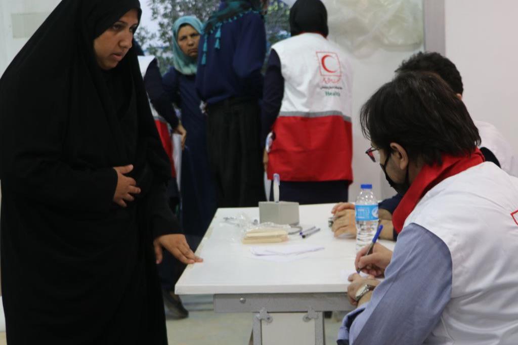 خدمات درمانی هلال‌احمر در اربعین امسال جامعیت دارد/ هیچ نگرانی برای درمان و داروی زائران نداریم