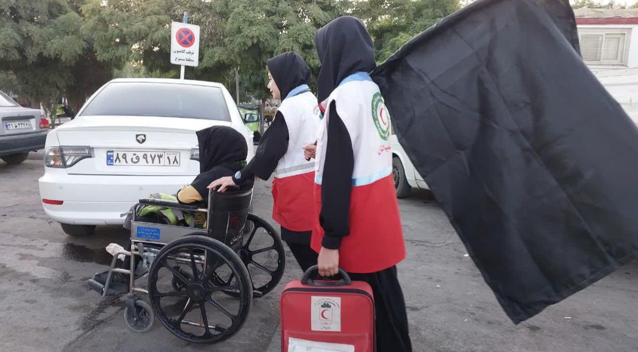 امدادرسانی به بیش از ۱۵ هزار نفر در پوشش امدادی مراسم جاماندگان اربعین حسینی (ع)
