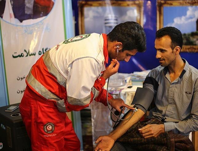 بهره مندی ۵۲۰۰ نفر از آموزش های هلال احمر تا برپایی کاروان نیکوکاری در مناطق کم برخوردار