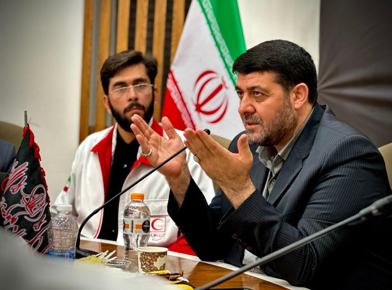 تشریح اقدامات جمعیت هلالاحمر در دهه پایانی ماه صفر