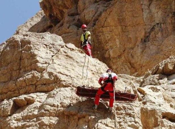 نجات 4 کوهنورد در حوالی دریاچه سوها اردبیل