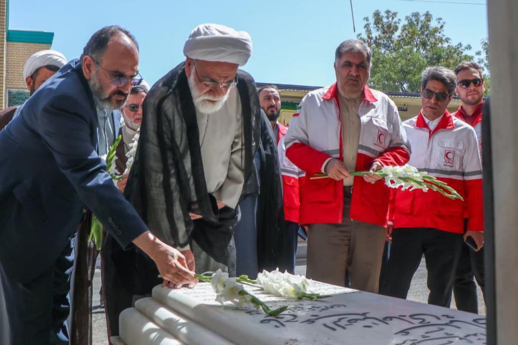 عملکرد جهادی شهدا الگوی هلال احمر است