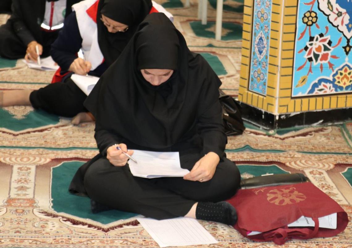برگزاری آزمون مربیگری کمکهای اولیه هلالاحمر با مشارکت ۱۲۹۰ مربی