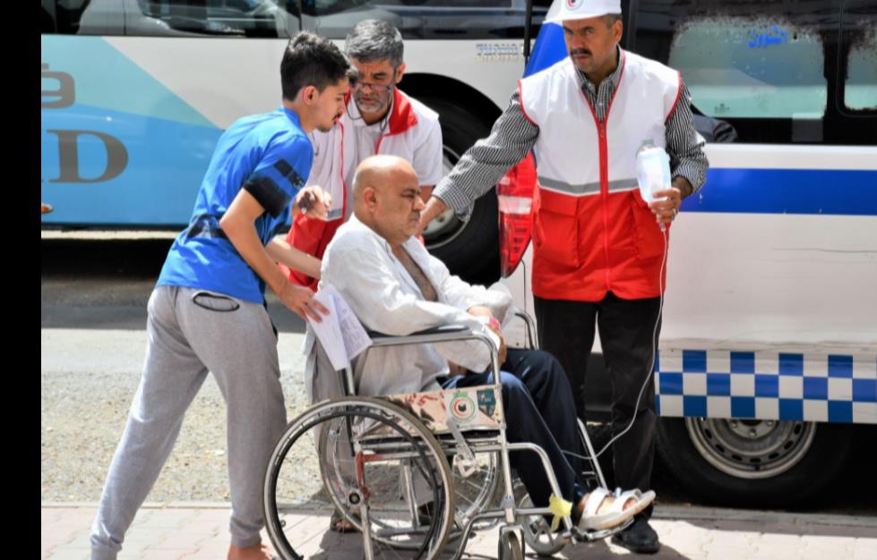 گزارش عملکرد جمعیت هلال احمر در حج 1402