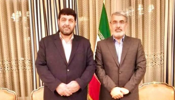دیدار رئیس جمعیت هلال احمر با سفیر ایران در ژنو/ موضوعات بشردوستانه محور این دیدار
