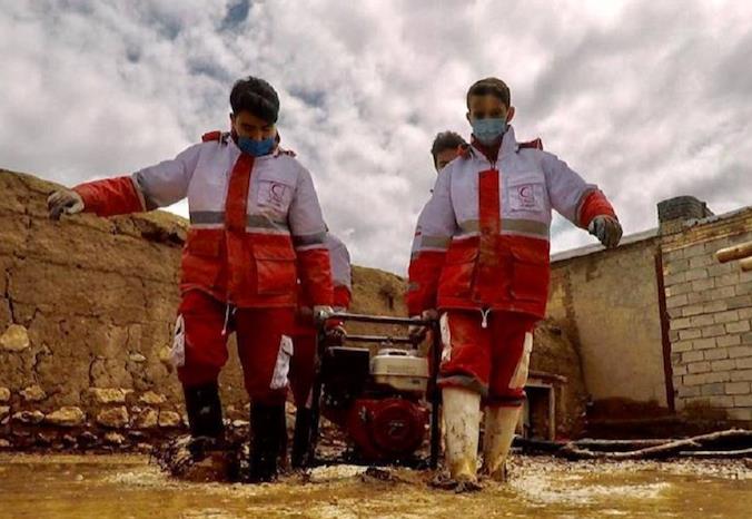 چگونه اخلاق امدادگری در حوادث جلوهگری میکند؟