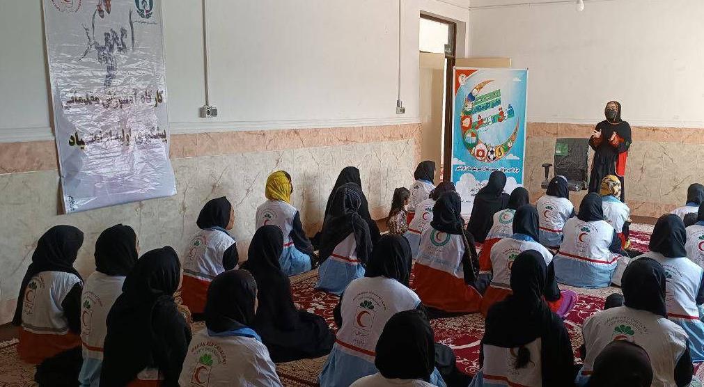 بهرهمندی بیش از ۲ هزار عضو جوان از طرح شوق رویش هلالاحمر سیستانوبلوچستان