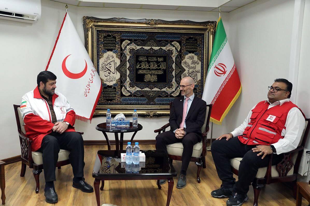 تجربیات هلال احمر ایران می تواند یاریرسان کمیته صلیب سرخ باشد