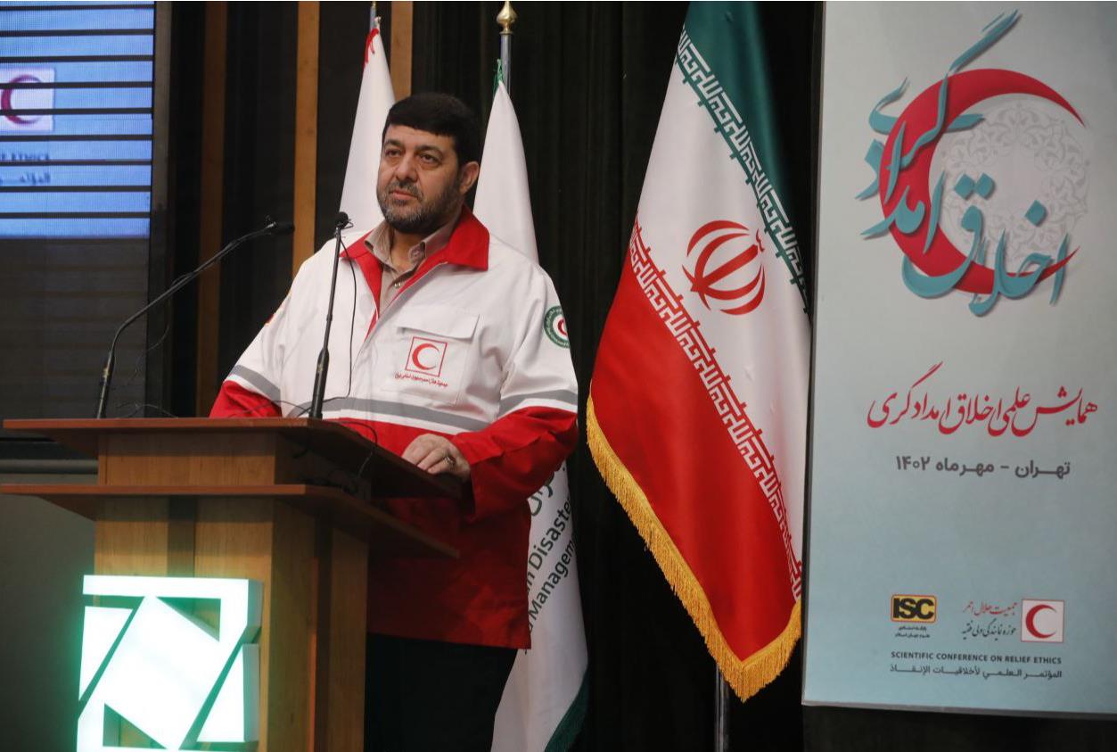 رایزنی هلالاحمر ایران برای برپایی بیمارستان صحرایی در نزدیکی مرز غزه