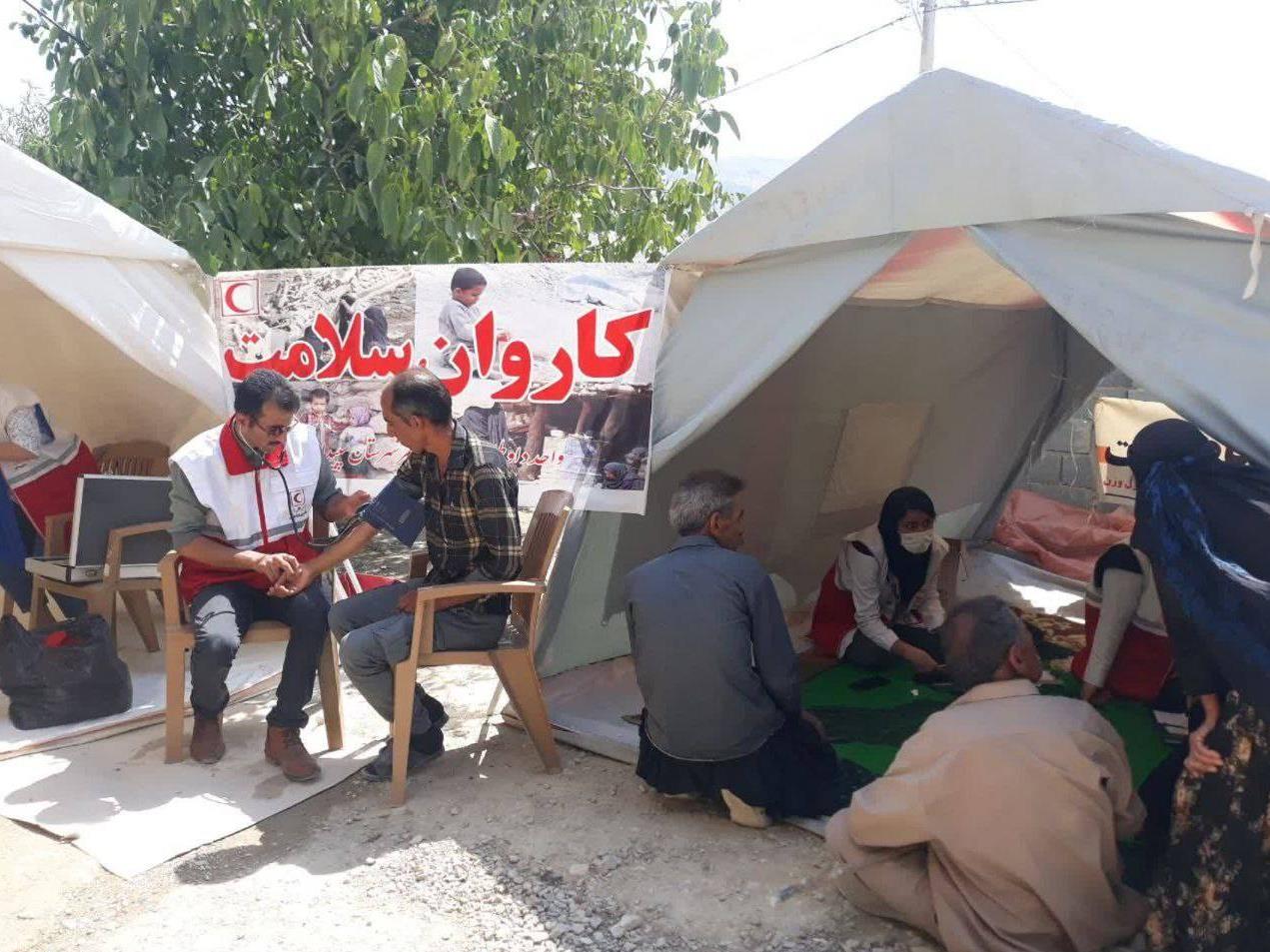 رشد ۶۵ درصدی اعزام کاروانهای سلامت در ۶ ماهه نخست سال جاری