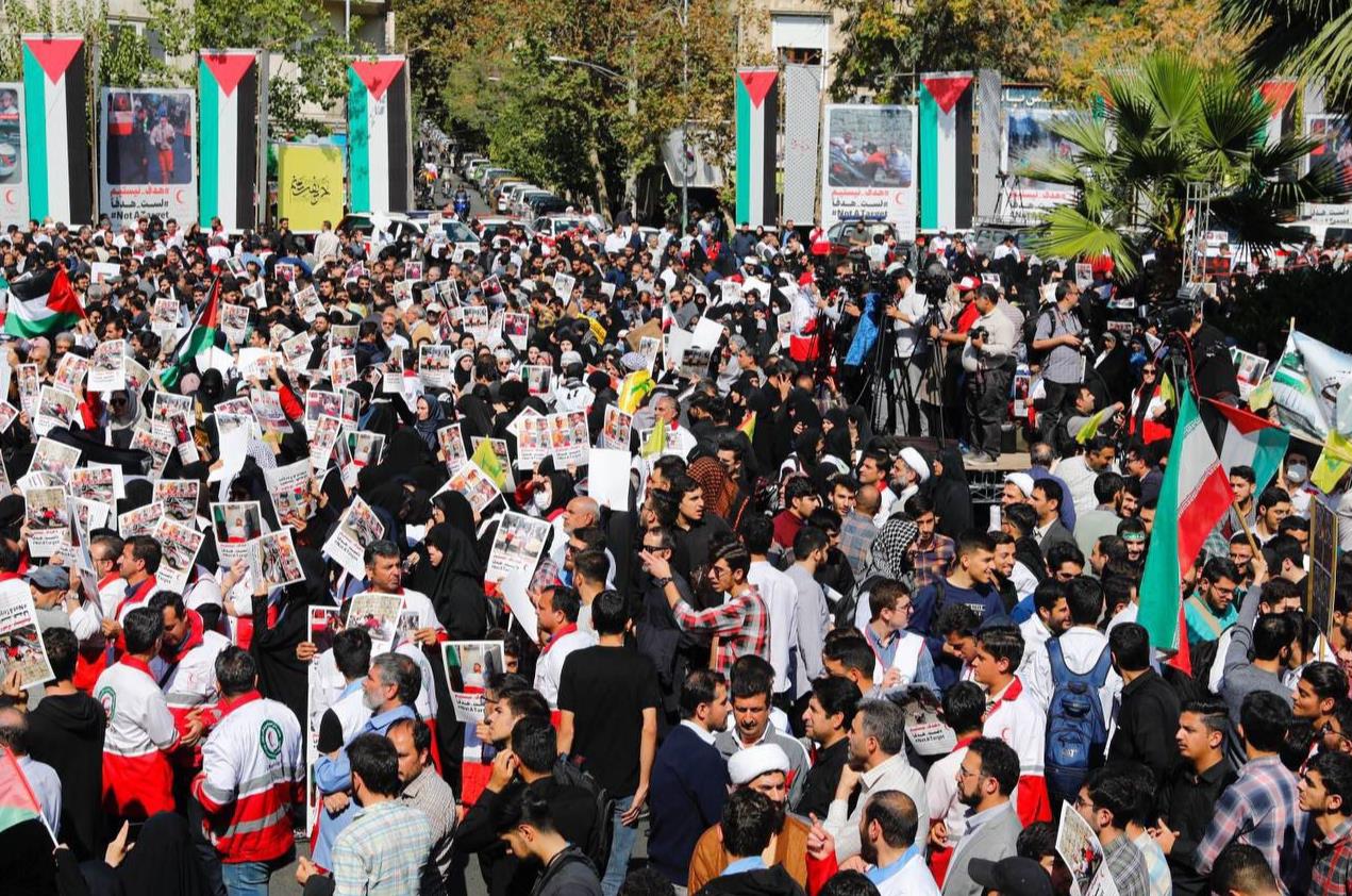 اقدامات هلالاحمر از ابتدای شروع درگیریها در غزه