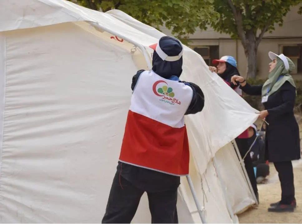 عضویت 140 هزار عضو جوان در هلال‌احمر فارس